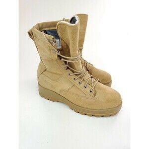 Belleville Waterproof Steel Toe Military Boots 775ST 5.5 R Gore-Tex Vibram